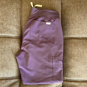 FIGS Purple Shadow Zamora Joggers
